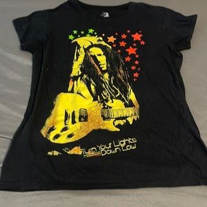 Bob Marley Shirt - Women’s Large